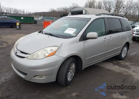 2009 Toyota Sienna Xle из США, поврежденный, VIN 5TDBK22C89S023560